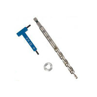 Kreg Pocket-Hole Drill Bit Set: Easy-Set, Stop Collar, Wrench - Woodworking Tool for DIY Projects