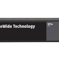 HP 973X High Yield Black Original Page Wide Cartridge
