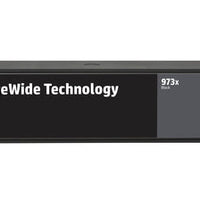 HP 973X High Yield Black Ink Cartridge | Original PageWide Replacement