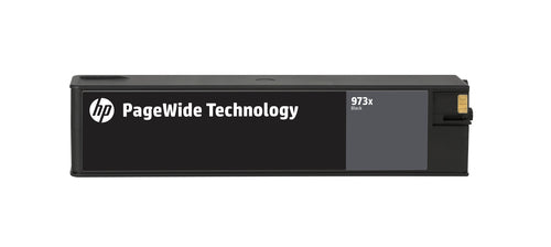 HP 973X High Yield Black Ink Cartridge | Original PageWide Replacement