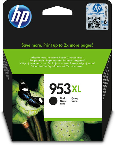 HP 953XL High Yield Black Original Ink Cartridge - chavda.com - Printer Ink