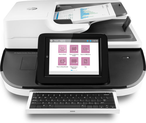 HP DIGITAL SENDER FLOW 8500 FN2 FLATBED SCANNER 100PPM/200IPM