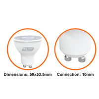 Major Tech 5W LED GU10 Lamp | L2P-5W - image 1