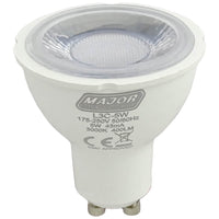 Major Tech 5W GU10 Lamps | L3C-5W - image 1