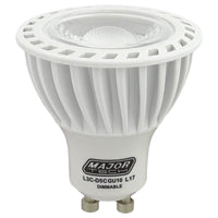 Major Tech 5W GU10 Dimmable Lamps | L3C-D5C - image 1