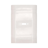 LINKQNET 2X4 BLANKING PLATE WITH CUT OUT FOR HDMI PANELMOUNT CUT OUT - NET-EBPLATE-HDMI
