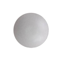 LUZERNE URBAN Grey Web Plate - 31cm Round Coupe Plate | Stylish Dinnerware from chavda.com