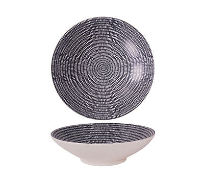 Luzerne New Bone White Round Bowl 14cm - Fine Dining Tableware - Microwave & Dishwasher Safe