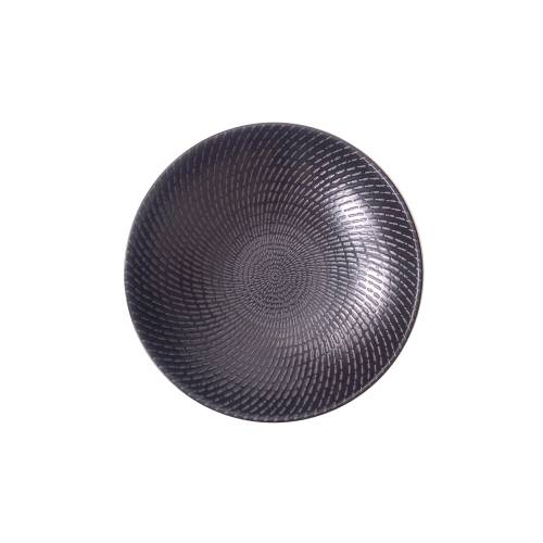 LUZERNE Urban - Black Swirl - Round Bowl - 29Cm (6) - LAAK6120029/039021A
