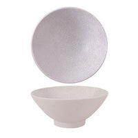 LUZERNE New Bone - White - Round V-Bowl - 10Cm (24) - LAAK6122010