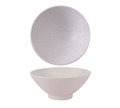 LUZERNE New Bone - White - Round V-Bowl - 10Cm (24) - LAAK6122010