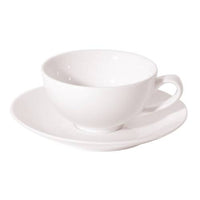 LUZERNE Concord - White - Coupe Saucer - 16Cm (24) - LACC3006116