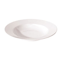 LUZERNE New Bone - White - Round Rim Soup Plate - 22Cm (24) - LACW1102022