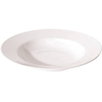 LUZERNE New Bone - White - Round Rim Soup Plate - 27Cm (12) - LACW1102027