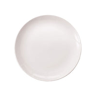 LUZERNE New Bone - White - Round Coupe Plate - 16.5Cm (24) - LACW1201017