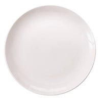 Luzerne White Round Coupe Plate - 24cm - Restaurant Quality Dinnerware