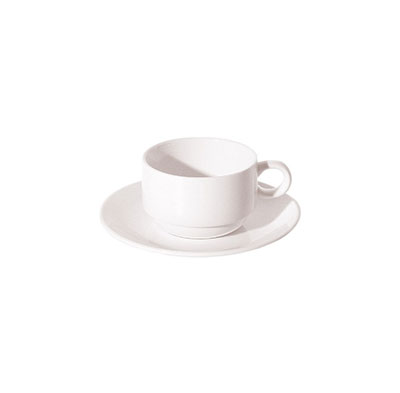 LUZERNE New Bone - White - Coffee Cup (Stack) - 20Cl (24) - LACW1406020