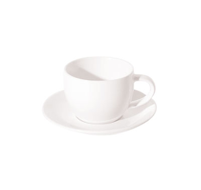LUZERNE New Bone - White - Ak Tea Cup - 24Cl (24) - LACW1407124