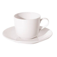 LUZERNE New Bone - White - Coupe Saucer - 15.2Cm (24) - LACW1415015