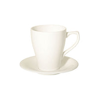 LUZERNE New Bone - White - Coupe Saucer - 15.2Cm (24) - LACW1415115