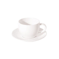 LUZERNE New Bone - White - Coupe Saucer - 11.5Cm (24) - LACW1415412