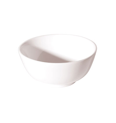 LUZERNE New Bone - White - Rice Bowl - 11.7Cm (24) - LACW1601012