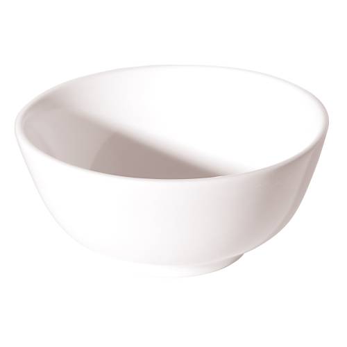 LUZERNE New Bone - White - Rice Bowl - 12.5Cm (24) - LACW1601013