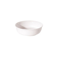 Luzerne New Bone White Bowl: 16.5cm Ceramic All-Purpose Bowl | Chavda.com