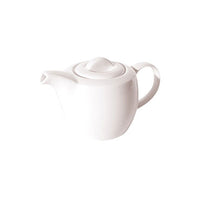 LUZERNE New Bone - White - Teapot With Lid - 45Cl (12) - LACW1702045