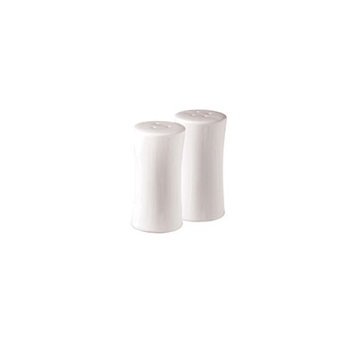 LUZERNE New Bone - White - Tall Salt Shaker - 9.8Cm (12) - LACW1706310S