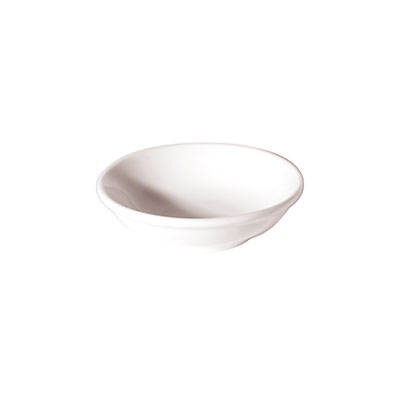 Luzerne New Bone White Sauce Dish 7cm - LACW1800007 | Buy Now at chavda.com