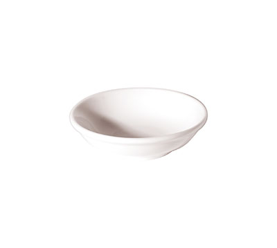 LUZERNE New Bone - White - Butter Dish - 9.5Cm (24) - LACW1800009