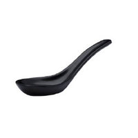 LUZERNE Urban - Black Swirl - Chinese Spoon - 13Cm (10) - LACW1802113/039021A