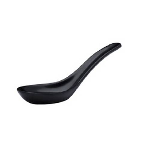 LUZERNE Urban - Black Swirl - Chinese Spoon - 13Cm (10) - LACW1802113/039021A