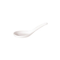 Luzerne New Bone White Chinese Soup Spoon 13cm - Restaurant Grade
