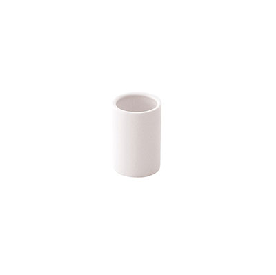 Luzerne New Bone White Toothpick Holder - 5cm | Minimalist Ceramic Toothpick Container for Home & Restaurant Use