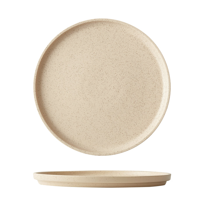 LUZERNE Dune - Clay - Walled Plate - 20Cm (24) - LADE1801020-CL