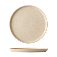 LUZERNE Dune - Clay - Walled Plate - 23.5Cm (12) - LADE1801023-CL