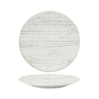 LUZERNE Drizzle - White - Round Plate - 16Cm - (12) - LADZ2501016/HKA1690