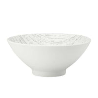 LUZERNE Drizzle - White - Round V-Bowl - 10Cm - (12) - LADZ6122010/HKA16901
