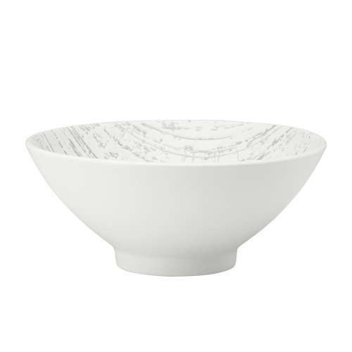 LUZERNE Drizzle - White - Round V-Bowl - 10Cm - (12) - LADZ6122010/HKA16901
