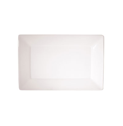 LUZERNE New Bone - White - Flat Rectangle Plate - 31Cm X 20Cm (12) - LAHW1108131