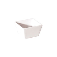LUZERNE New Bone - White - Square Bowl - 7.5Cm (24) - LAHW1900208