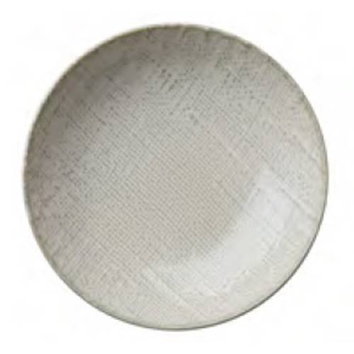 LUZERNE Knit - Reactive White - Round Bowl - 23Cm (12) - LAKT1202123/HKZ1200