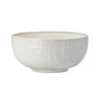 LUZERNE Knit - Reactive White - Sauce Bowl - 10Cm (12) - LAKT1220010/HKZ1200