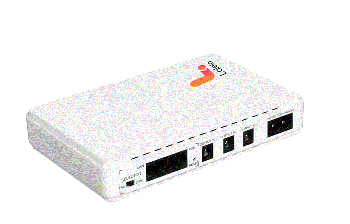 LALELA R1800 WI-FI UPS FOR ROUTER AND ONT, CAPACITY 32,000MWH