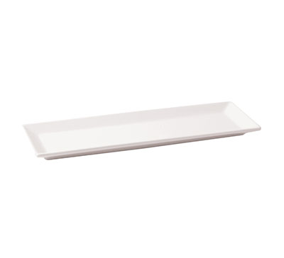 LUZERNE New Bone - White - Canape Tray/Amuse Bouch Tray - 31Cm X 10Cm (12) - LALG6011132