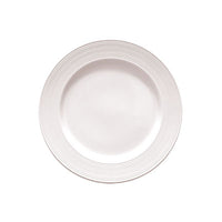 LUZERNE Line - White - Rim Plate - 17.5Cm (12) - LALN3101018