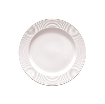 LUZERNE Line - White - Rim Plate - 17.5Cm (12) - LALN3101018