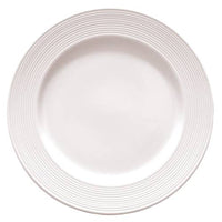 LUZERNE Line - White - Rim Plate - 21Cm (24) - LALN3101021